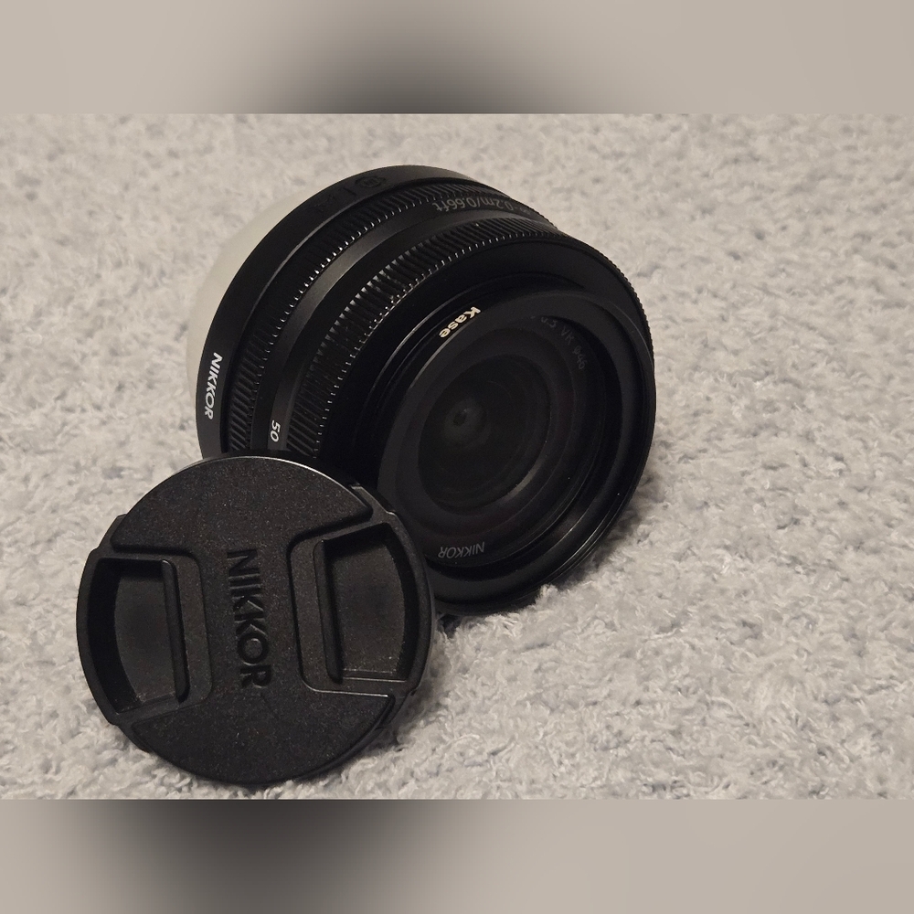 Nikkor nikon z 16-50mm dx lens